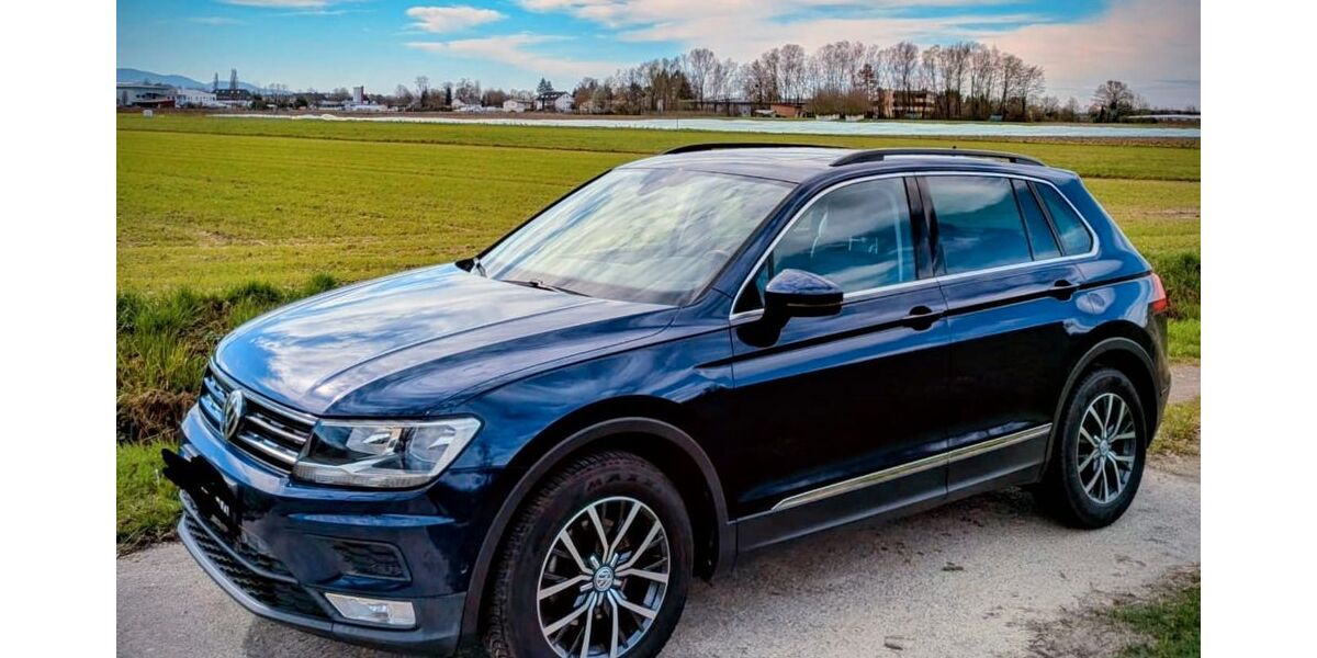 VW Tiguan 85.500 km 17.200 &euro; Achern 77855