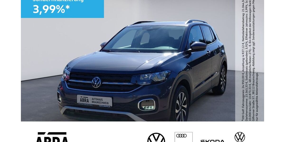 VW T-Cross 5.950 km 20.950 &euro; Braunschweig 38108