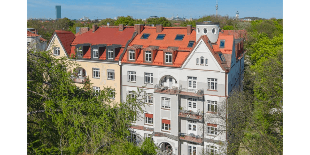 Etagenwohnung München Nymphenburg - 5 Zimmer, 262 m&sup2;, 2.500.000&euro; | Angebot:26828025