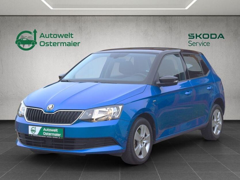Skoda Fabia 46.485 km 15.885 € Tacherting 83342