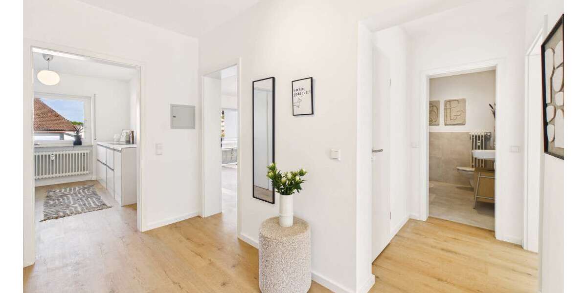 Etagenwohnung Wiesloch - 3 Zimmer, 84 m&sup2;, 315.000&euro; | Angebot:26403152