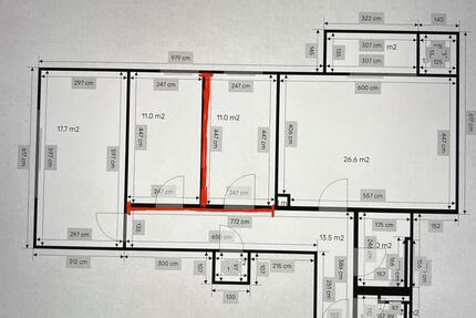 Wohnung Zweibrücken - 3 Zimmer, 88 m&sup2;, 165.000&euro; | Angebot:27095858