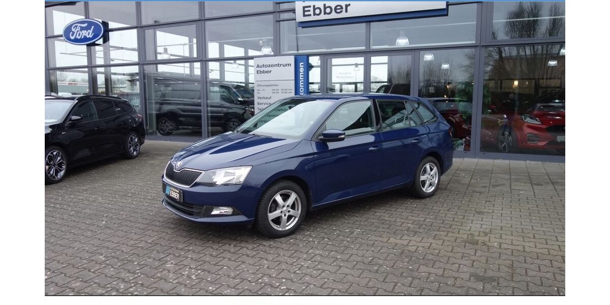Skoda Fabia 74.350 km 10.574 &euro; Rees 46459