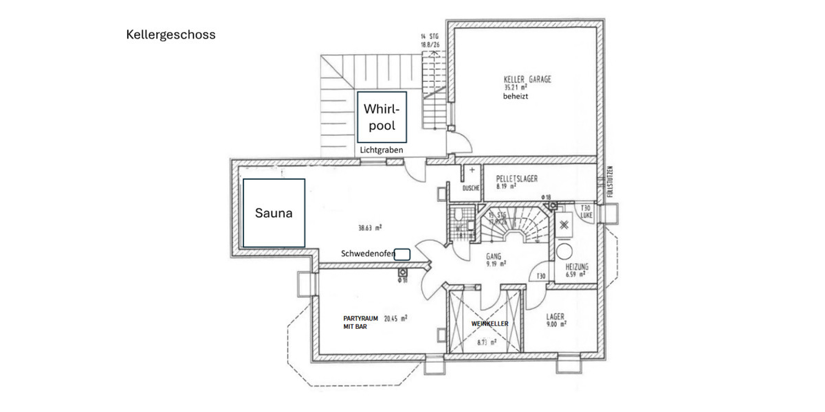 Einfamilienhaus Pliening - 7 Zimmer, 330 m&sup2;, 1.800.000&euro; | Angebot:25271844