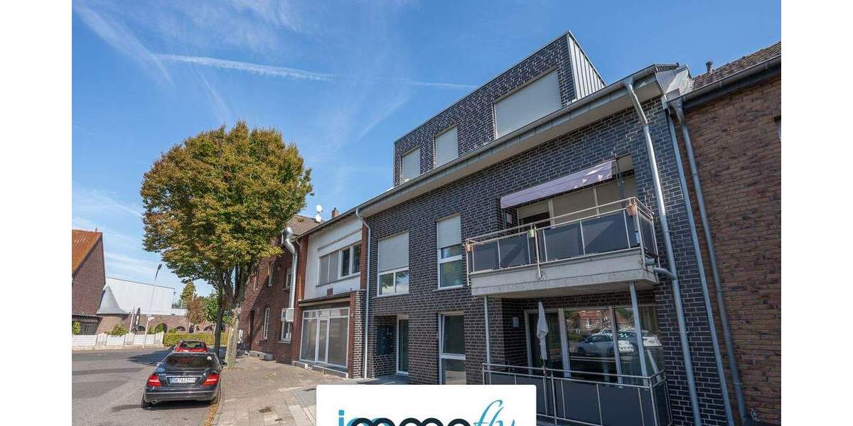 Etagenwohnung Heinsberg Oberbruch - 2 Zimmer, 56 m&sup2;, 173.000&euro; | Angebot:23954369