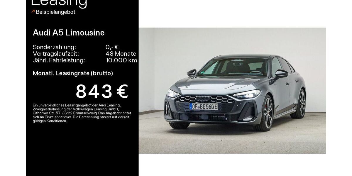 Audi A5 3.000 km 73.820 &euro; Mühlheim 63165