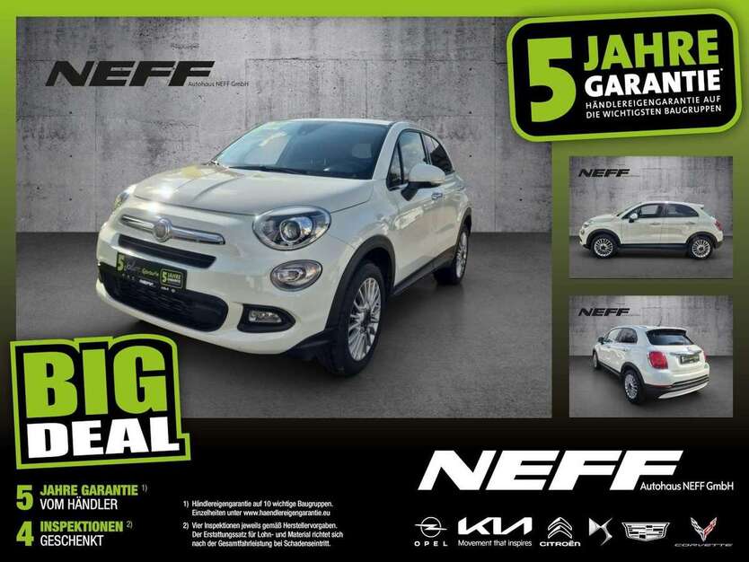 Fiat 500X 52.000 km 12.910 € Heilbronn 74074