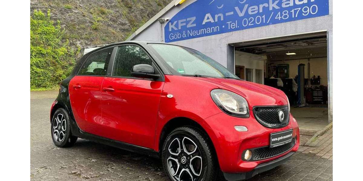 Smart forFour 20.000 km 9.500 &euro; Essen 45257