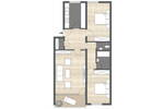 Etagenwohnung Leonberg Höfingen - 3 Zimmer, 85 m&sup2;, 338.990&euro; | Angebot:26819316