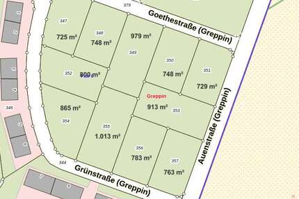 Grundstück Greppin Greppin - 71.060&euro; | Angebot:26498865
