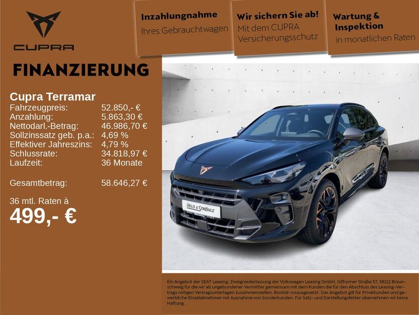 Cupra Terramar 5.001 km 52.850 € Neu-Ulm 89231