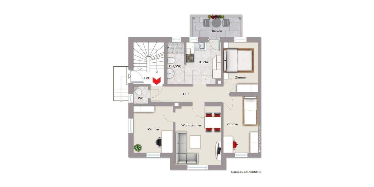 Mehrfamilienhaus, Wohnhaus Ansbach - 1 Zimmer, 198 m&sup2;, 349.000&euro; | Angebot:25729752