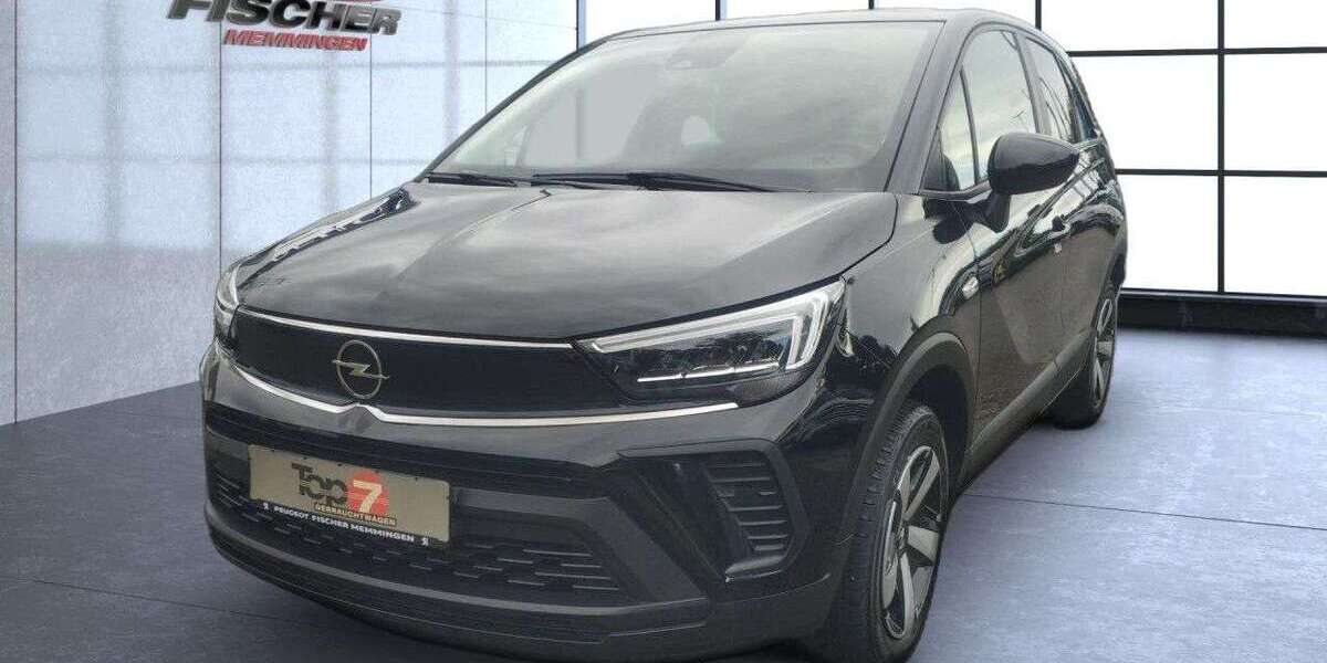 Opel Crossland 24.580 km 14.990 &euro; Memmingen 87700