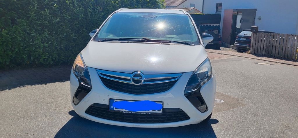 Opel Zafira 230.000 km 5.150 &euro; Reinheim 64354