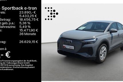 Audi Q4 e-tron 57.200 km 23.890 &euro; Oberursel 61440