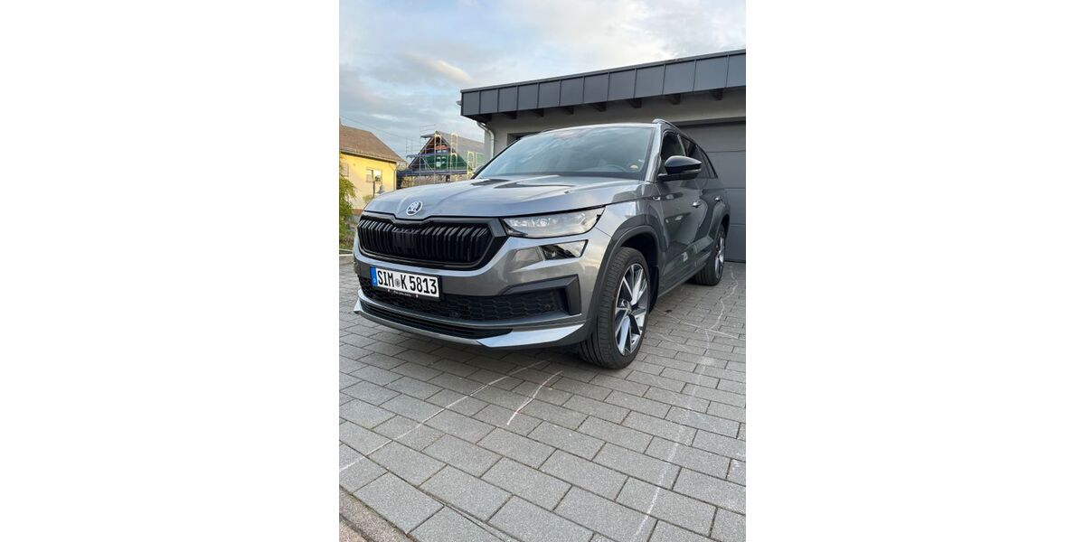 Skoda Kodiaq 70.000 km 42.500 &euro; Bickenbach 56291