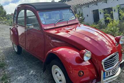 Citroen 2CV 94.500 km 14.950 &euro; bad wörishofen 86825