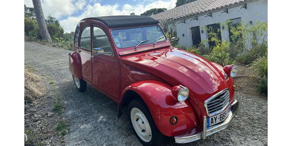 Citroen 2CV 94.500 km 14.950 &euro; bad wörishofen 86825