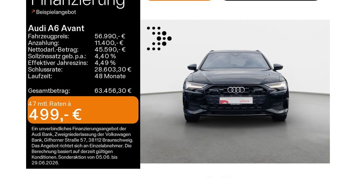 Audi A6 14.403 km 54.990 &euro; Coburg 96450
