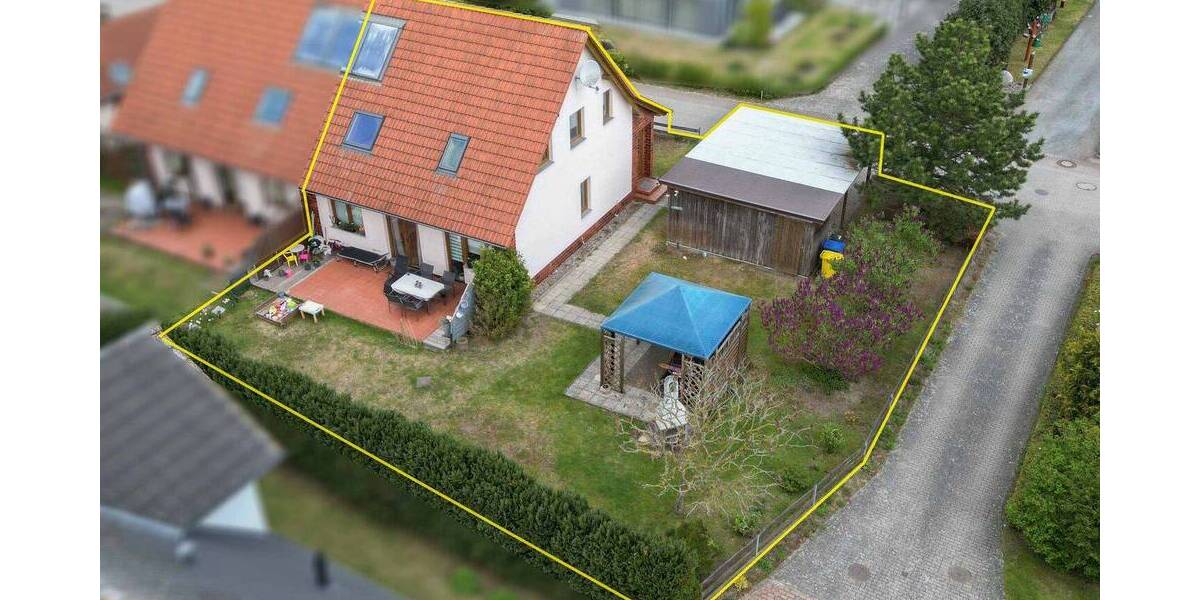 Doppelhaushälfte Karlshagen - 4 Zimmer, 95 m&sup2;, 265.000&euro; | Angebot:26789176