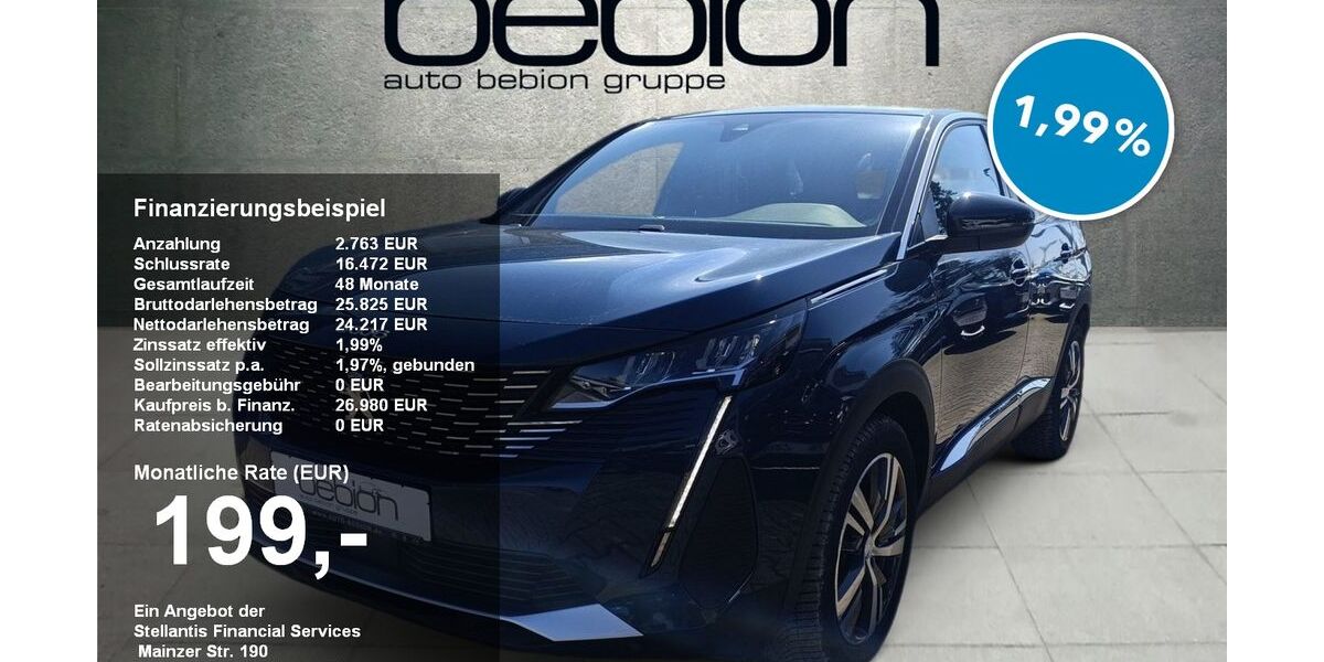 Peugeot 3008 22.550 km 26.480 &euro; Herrenberg 71083