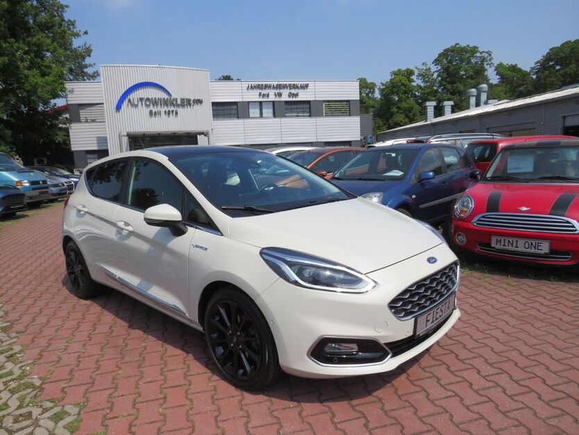 Ford Fiesta 38.853 km 15.990 € Nürnberg 90431