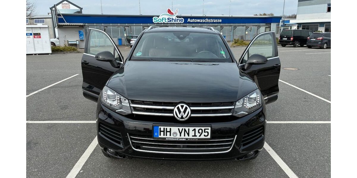 VW Touareg 195.000 km 15.690 &euro; Henstedt-Ulzburg 24558