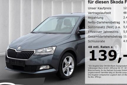 Skoda Fabia 81.402 km 12.179 &euro; Ruhstorf 94099