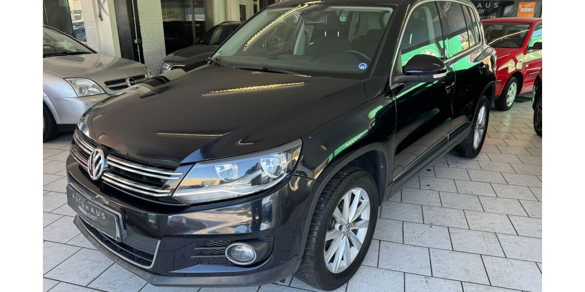 VW Tiguan 140.000 km 9.999 &euro; Mölln 23879
