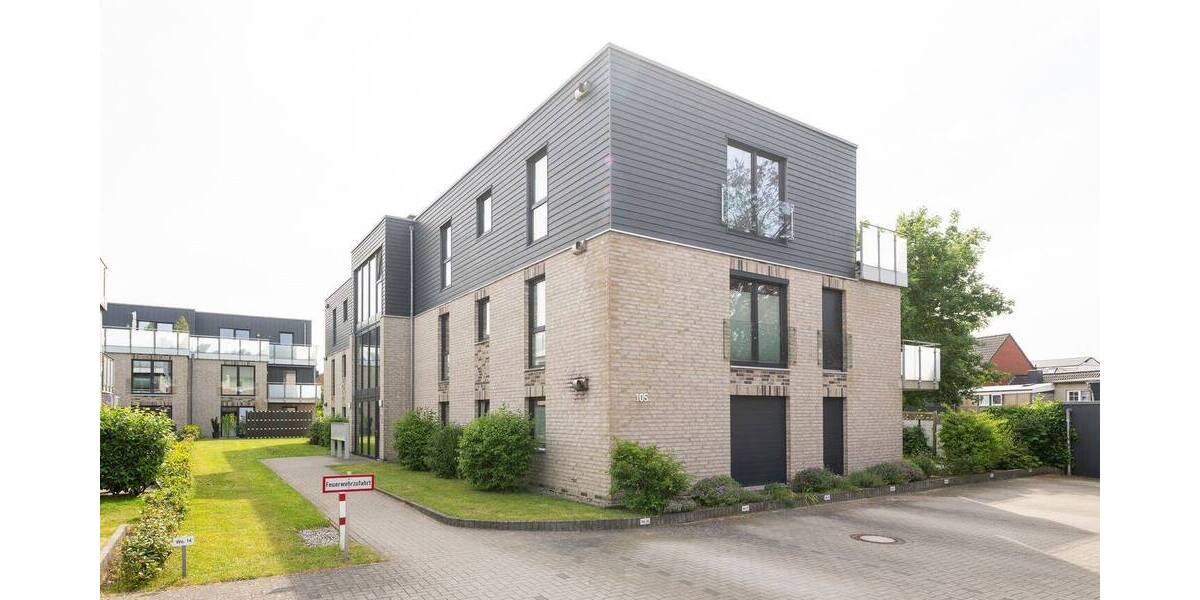 Etagenwohnung Husum - 3 Zimmer, 88 m&sup2;, 345.000&euro; | Angebot:26807377