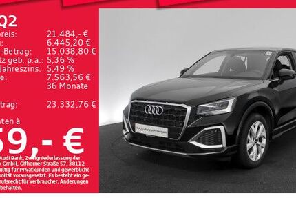 Audi Q2 51.969 km 20.796 &euro; München 80935