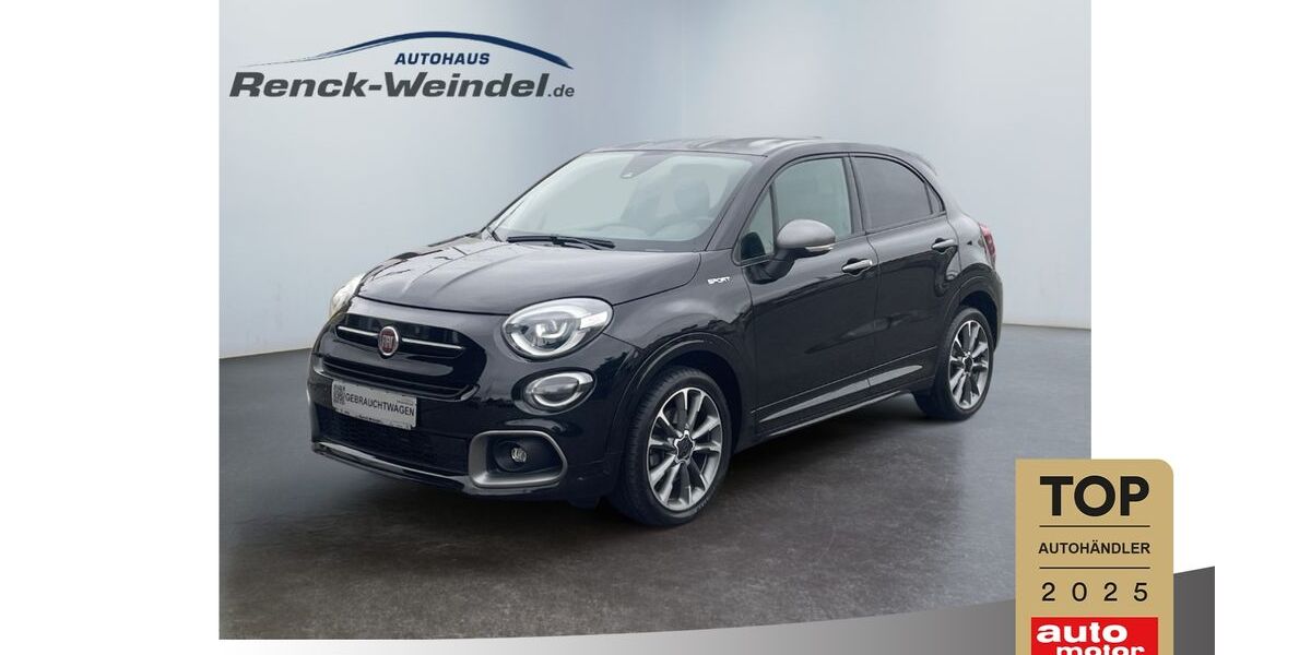 Fiat 500X 25.380 km 18.389 € Mannheim 68199