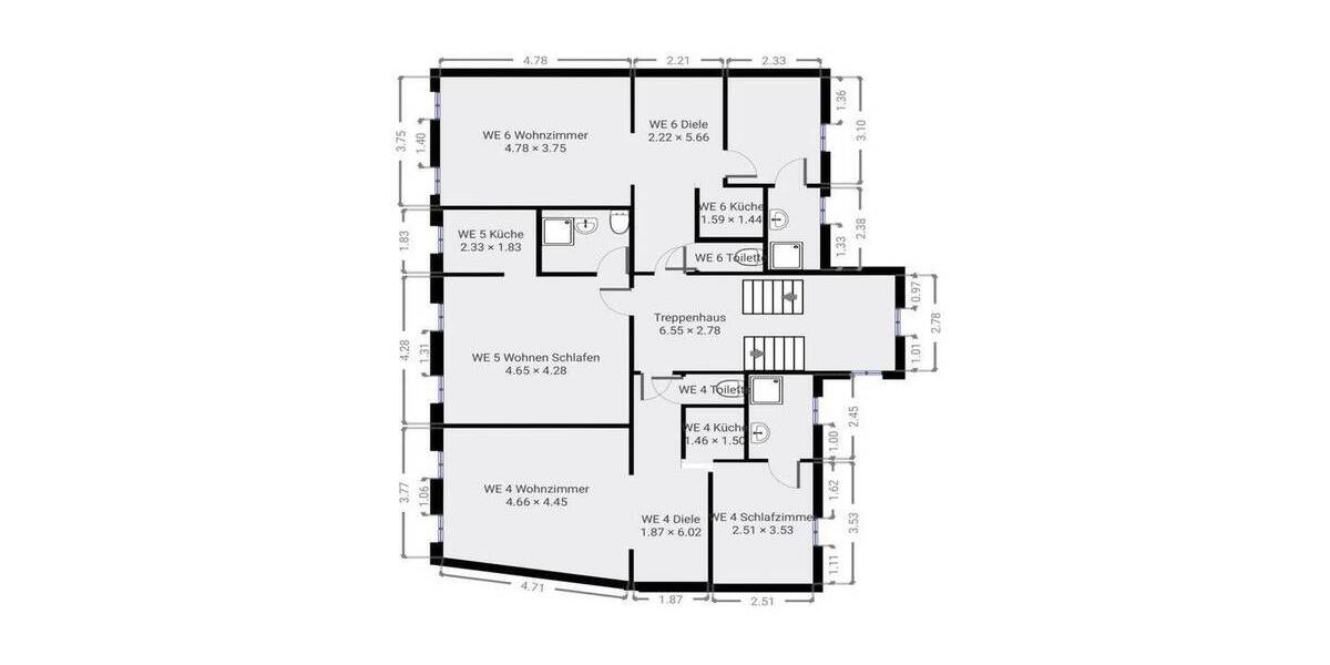 Mehrfamilienhaus, Wohnhaus Chemnitz Kaßberg - 1 Zimmer, 483 m&sup2;, 329.000&euro; | Angebot:26799753