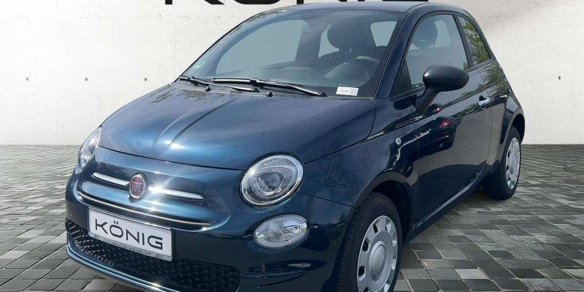Fiat 500 14.489 km 12.888 &euro; Gera 07552