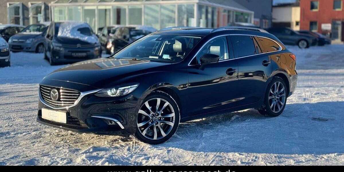 Mazda 6 57.040 km 20.790 &euro; Chemnitz 09131