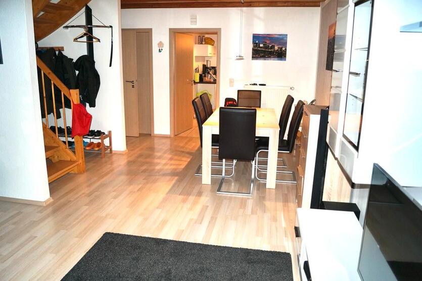 StadtWohnung im Town House-Stil, 30 qm Dachterrasse ohne Makler