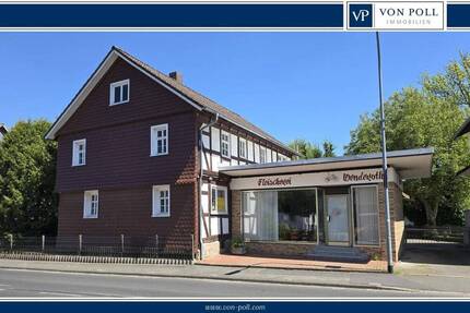 Wohn- und Geschäftshaus mit großem Garten - Sanierungsobjekt mit Potenzial! 1 zimmer