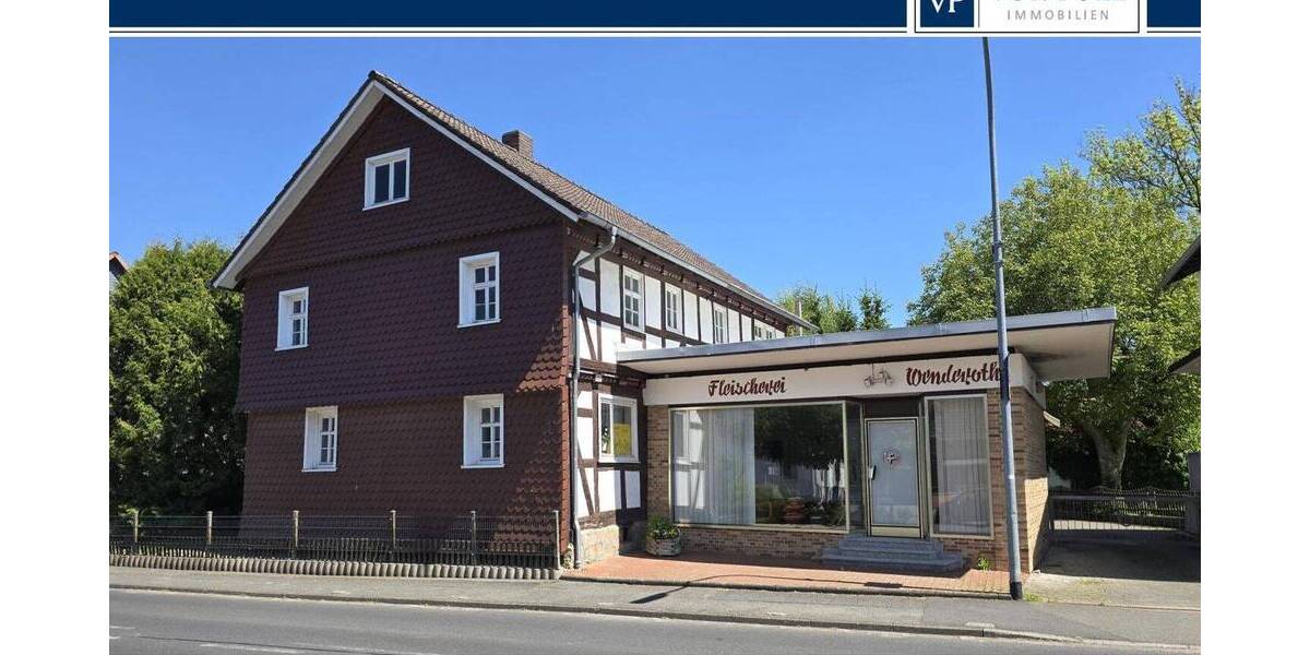 Wohn- und Geschäftshaus mit großem Garten - Sanierungsobjekt mit Potenzial! 1 zimmer