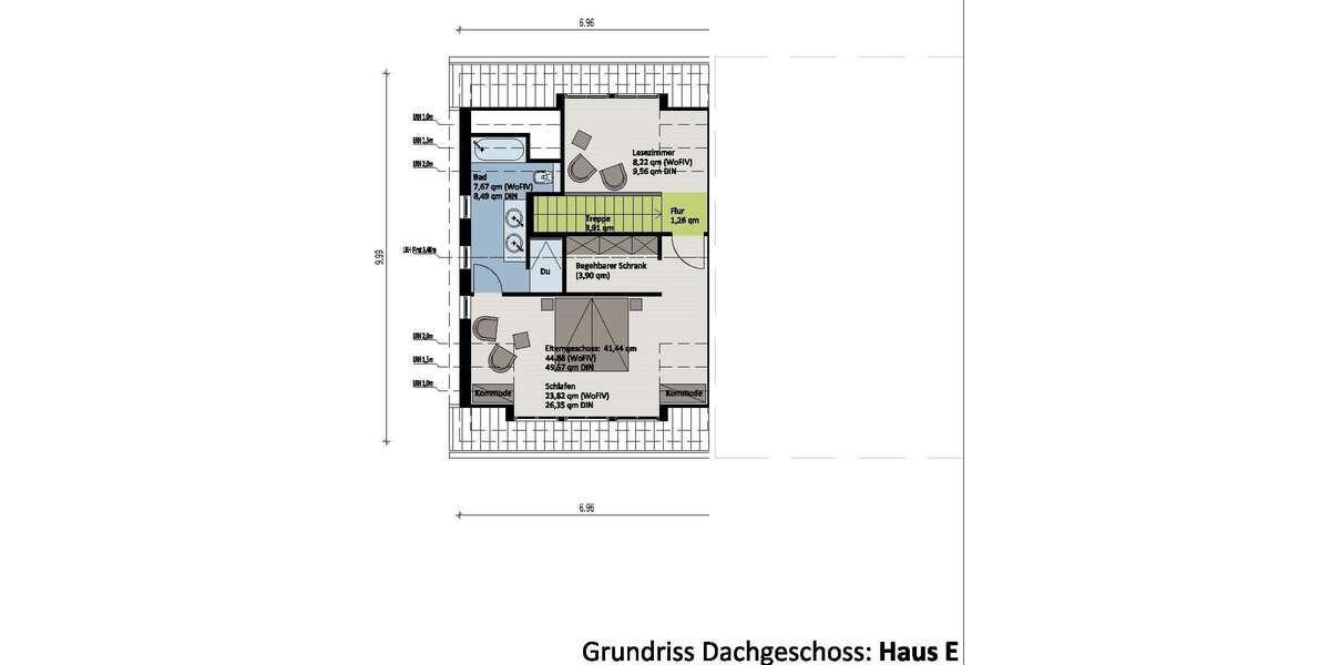 Doppelhaushälfte Herrsching - 6 Zimmer, 182 m&sup2;, 1.490.000&euro; | Angebot:25743933