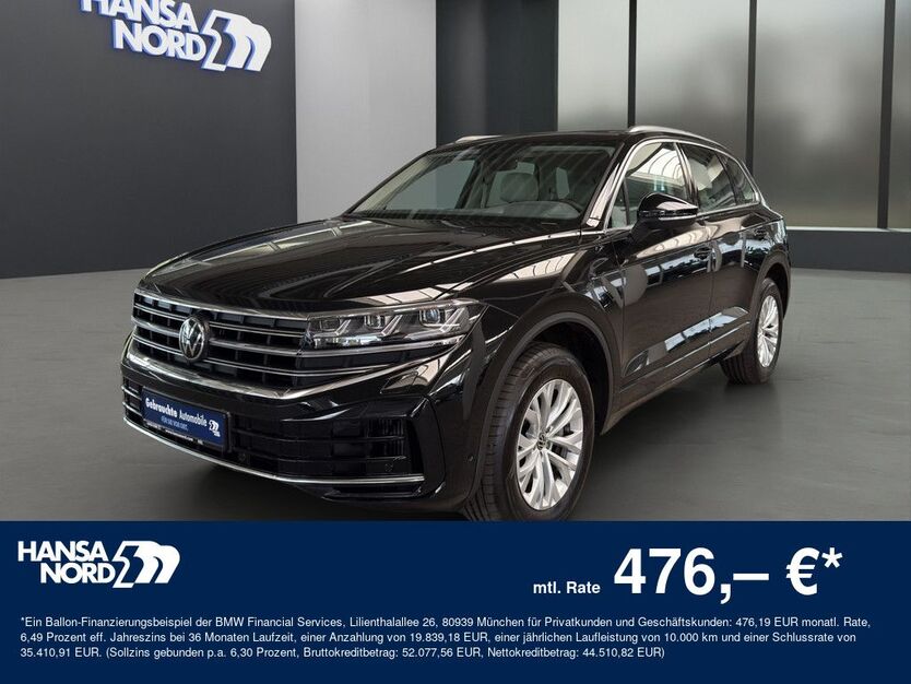 VW Touareg 21.213 km 64.350 € Lübeck 23560