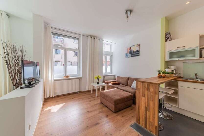 Wohnung zum Mieten in Frankfurt 1.230 € 31 m²
