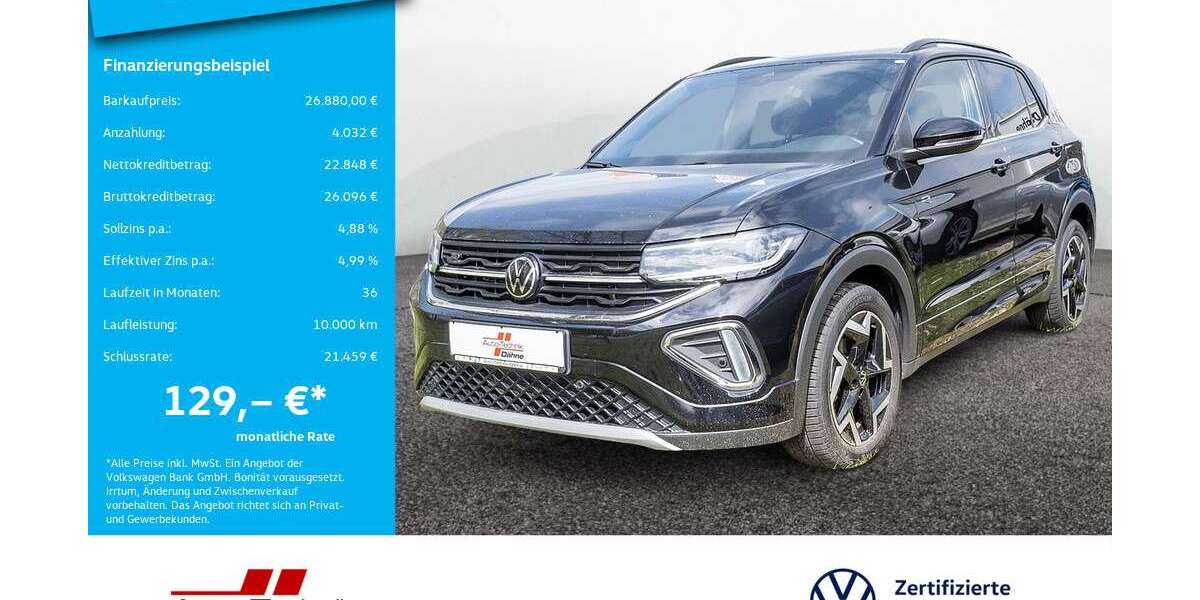 VW T-Cross 25.894 km 26.880 &euro; Brandenburg 14772