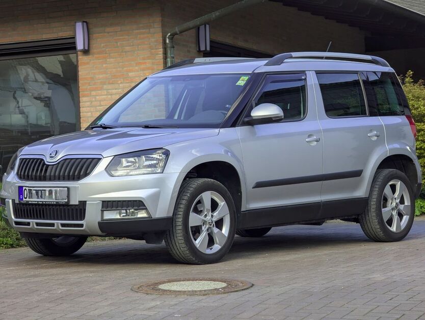 Skoda Yeti 117.300 km 9.950 € Lennestadt 57368