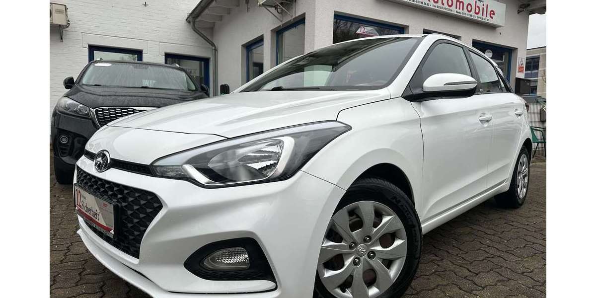 Hyundai i20 108.000 km 9.949 &euro; Gummersbach 51645