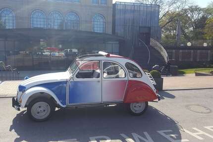 Citroen 2CV 91.500 km 15.599 &euro; Bergisch Gladbach 51427