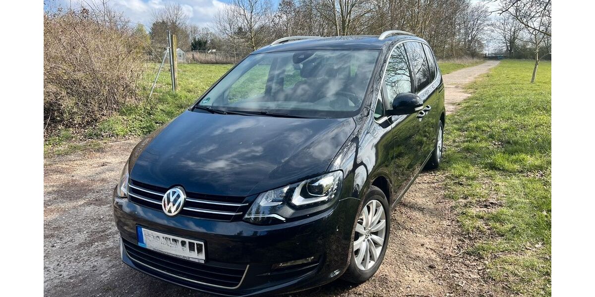 VW Sharan 89.500 km 26.930 &euro; Zwenkau 04442
