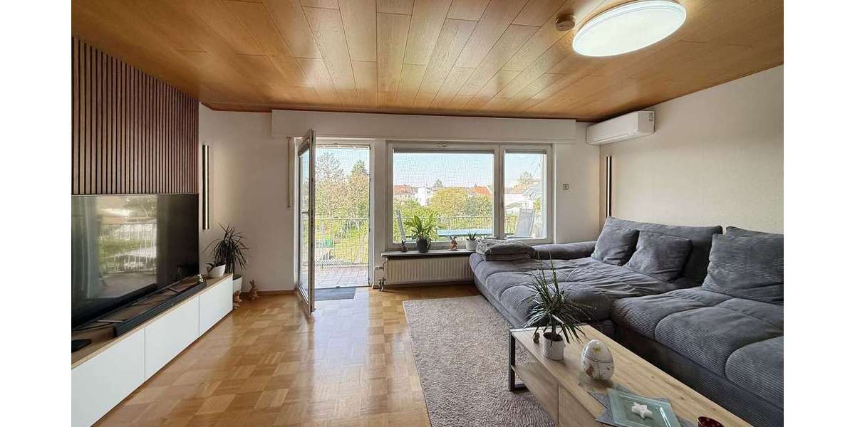 Etagenwohnung Hockenheim - 3 Zimmer, 74 m&sup2;, 235.000&euro; | Angebot:26675235
