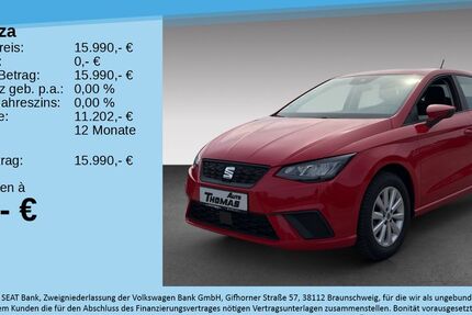 Seat Ibiza 26.024 km 15.990 &euro; Bonn 53227