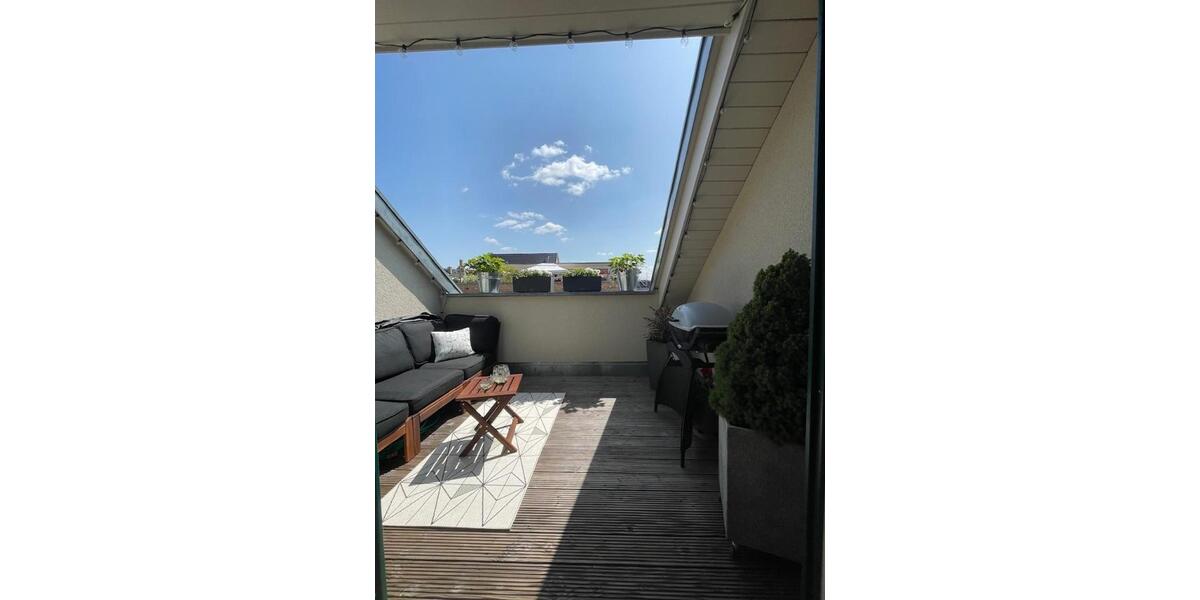 Dachgeschoßwohnung Leipzig Südost - 2 Zimmer, 65 m&sup2;, 775&euro; | Angebot:25414663