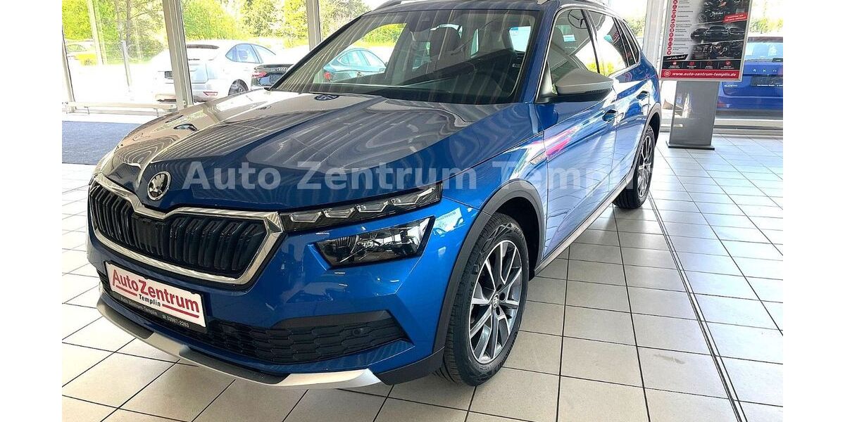 Skoda Kamiq 43.680 km 21.999 &euro; Templin 17268